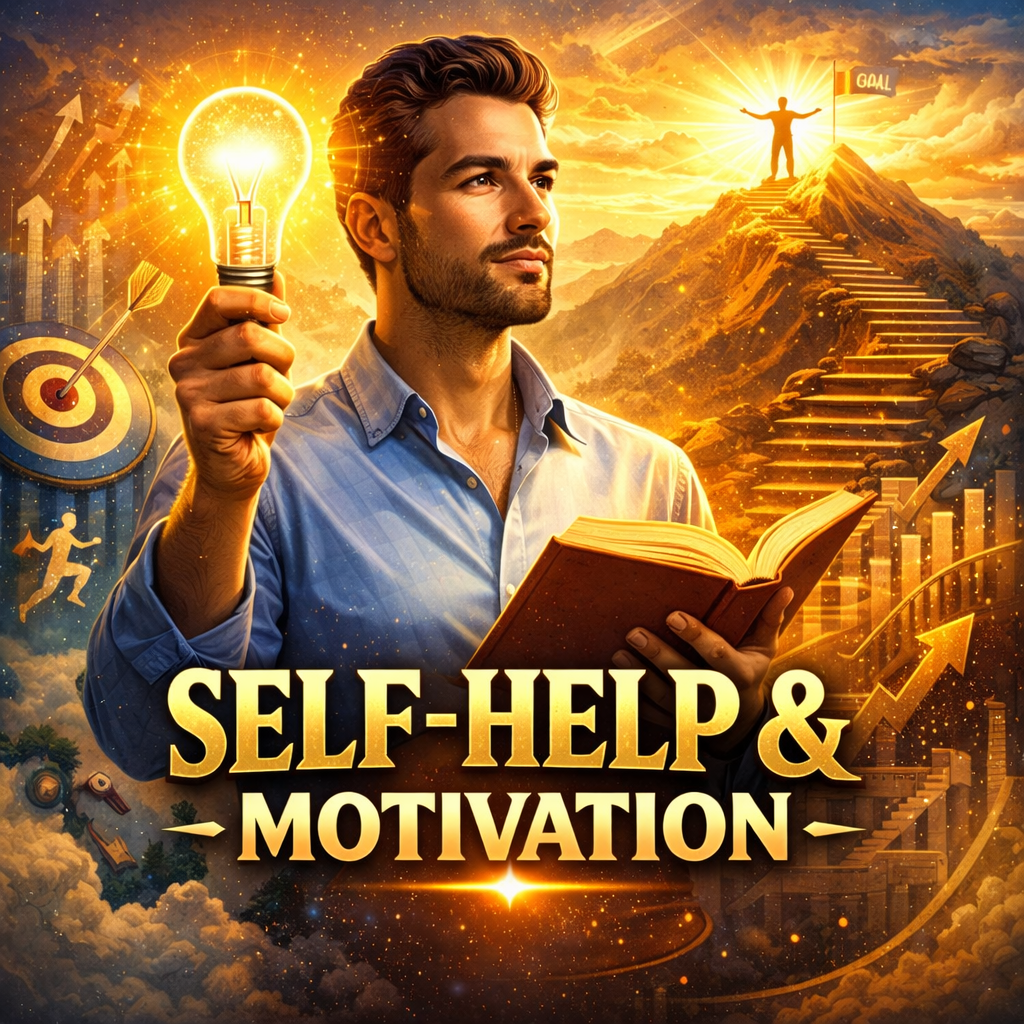 Self Help & Motivation Books