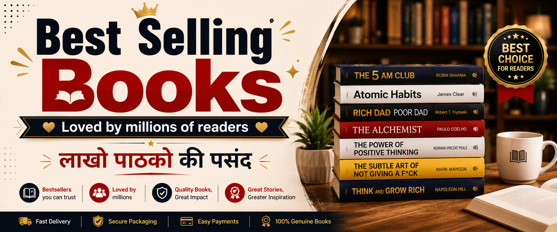 Best Selling Books